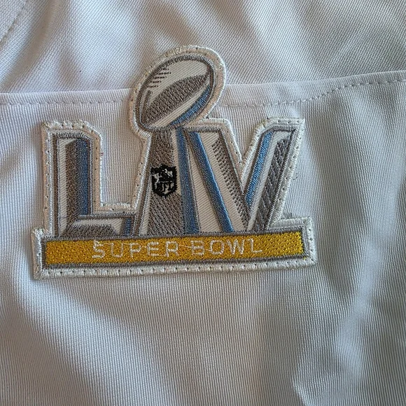 NWT Tom Brady NFL Tampa Bay Buccaneers Superbowl Champship Jersey SZ Medium - Picture 3 of 10